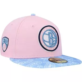 Бейсболка New Era Brooklyn Nets, синий