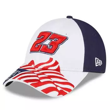 Бейсболка New Era Bubba Wallace, белый