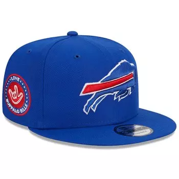 Бейсболка New Era Buffalo Bills, роял