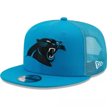 Бейсболка New Era Carolina Panthers, синий