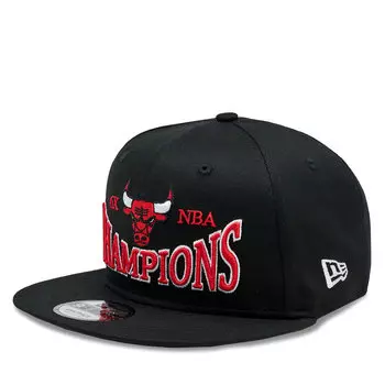 Бейсболка New Era ChampionsPatch, черный