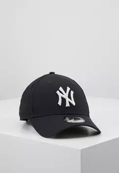 Бейсболка New Era, черно-белый