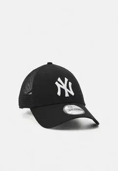 Бейсболка New Era, черно-белый