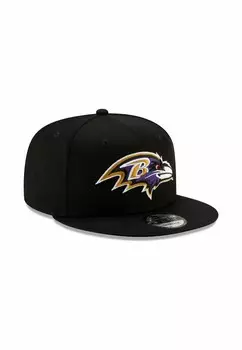 Бейсболка New Era, черный
