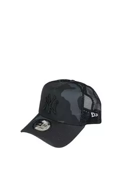 Бейсболка New Era, черный