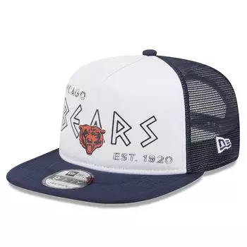 Бейсболка New Era Chicago Bears, белый