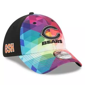 Бейсболка New Era Chicago Bears, розовый