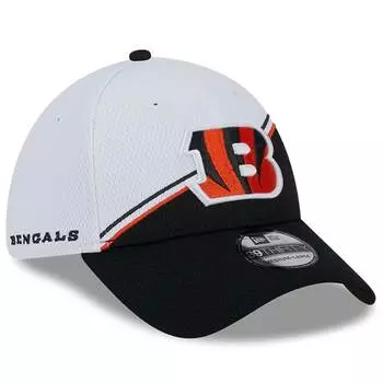 Бейсболка New Era Cincinnati Bengals, белый