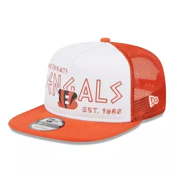 Бейсболка New Era Cincinnati Bengals, белый