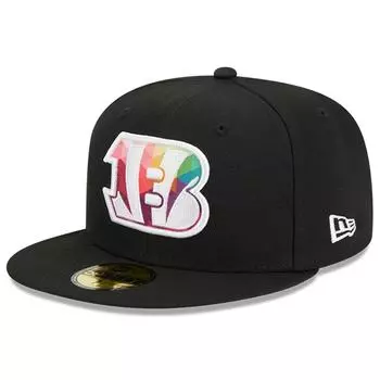Бейсболка New Era Cincinnati Bengals, черный