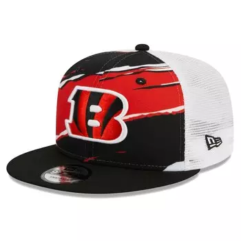 Бейсболка New Era Cincinnati Bengals, черный