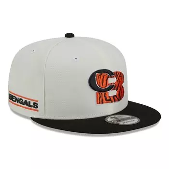 Бейсболка New Era Cincinnati Bengals, кремовый