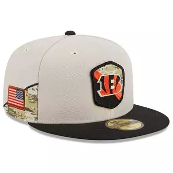 Бейсболка New Era Cincinnati Bengals, серый