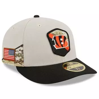 Бейсболка New Era Cincinnati Bengals, серый