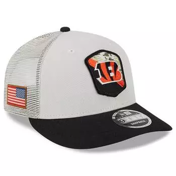 Бейсболка New Era Cincinnati Bengals, серый