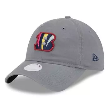 Бейсболка New Era Cincinnati Bengals, серый