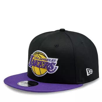 Бейсболка New Era ContrstSide Patch, черный
