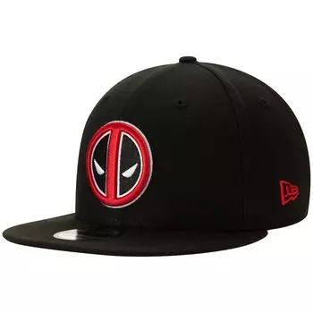 Бейсболка New Era Deadpool, черный