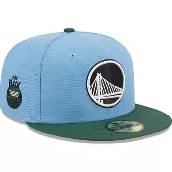 Бейсболка New Era Golden State Warriors, синий