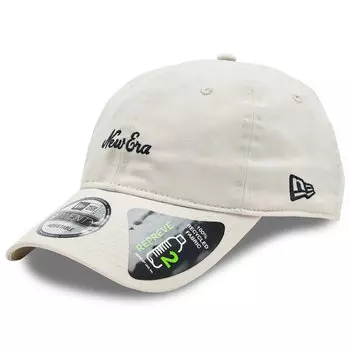 Бейсболка New Era Heritage Script, бежевый