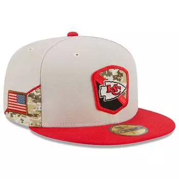 Бейсболка New Era Kansas City Chiefs, серый