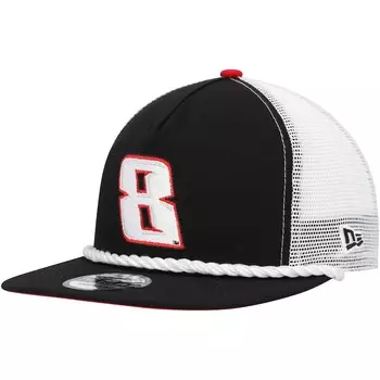 Бейсболка New Era Kyle Busch, черный