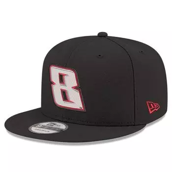 Бейсболка New Era Kyle Busch, черный