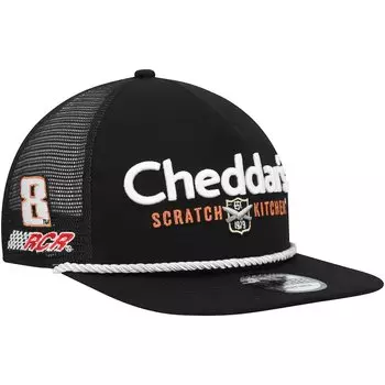 Бейсболка New Era Kyle Busch, черный