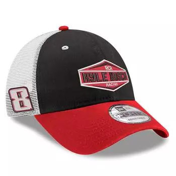 Бейсболка New Era Kyle Busch, черный