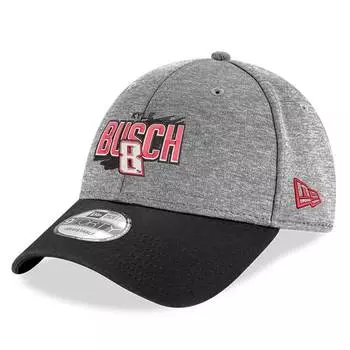 Бейсболка New Era Kyle Busch, серый
