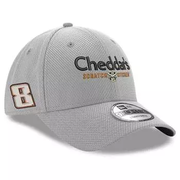 Бейсболка New Era Kyle Busch, серый