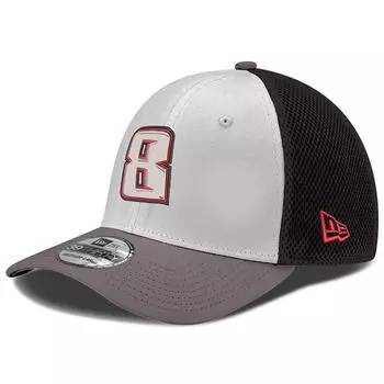 Бейсболка New Era Kyle Busch, серый