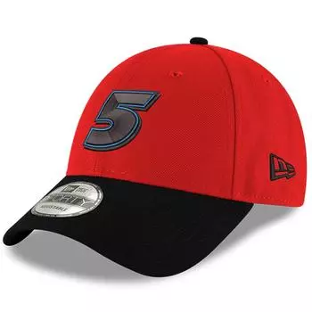 Бейсболка New Era Kyle Larson, алый