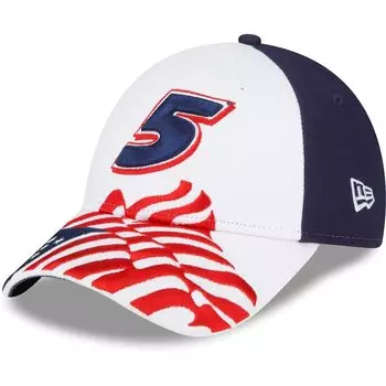 Бейсболка New Era Kyle Larson, белый