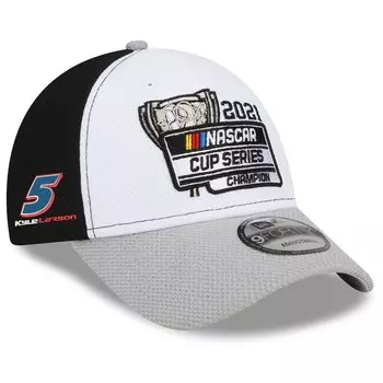 Бейсболка New Era Kyle Larson, белый