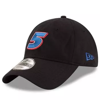 Бейсболка New Era Kyle Larson, черный