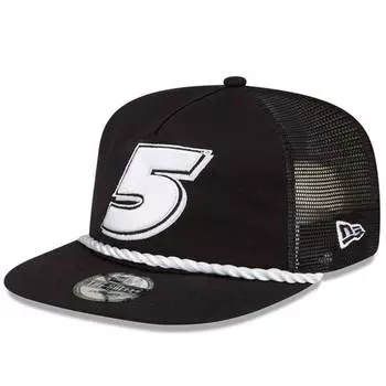 Бейсболка New Era Kyle Larson, черный