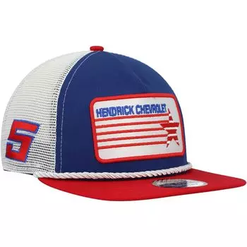 Бейсболка New Era Kyle Larson, синий