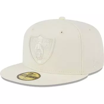 Бейсболка New Era Las Vegas Raiders, кремовый