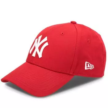 Бейсболка New Era Leag Basic, красный
