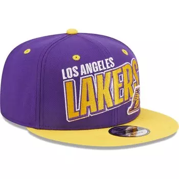 Бейсболка New Era Los Angeles Lakers, фиолетовый