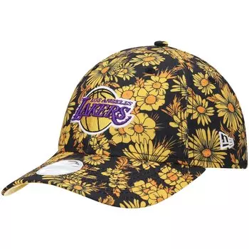 Бейсболка New Era Los Angeles Lakers, золотой