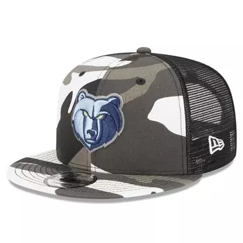 Бейсболка New Era Memphis Grizzlies, камуфляж