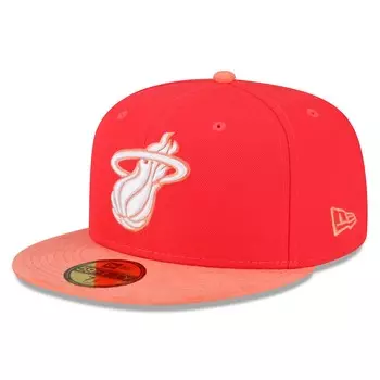 Бейсболка New Era Miami Heat, красный