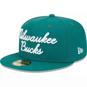 Бейсболка New Era Milwaukee Bucks, зеленый