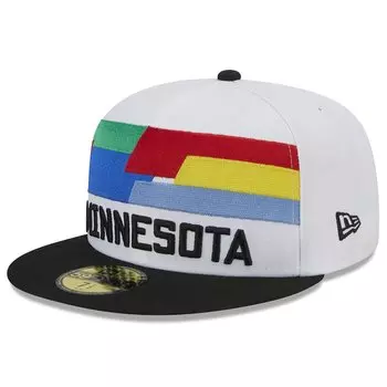 Бейсболка New Era Minnesota Timberwolves, белый
