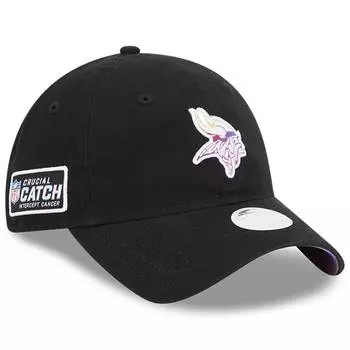 Бейсболка New Era Minnesota Vikings, черный