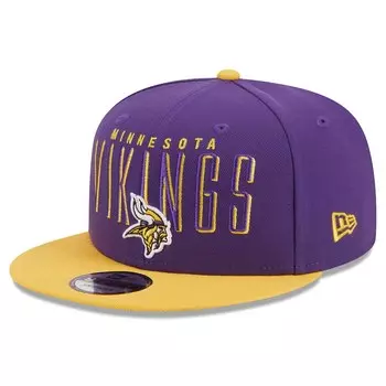 Бейсболка New Era Minnesota Vikings, фиолетовый