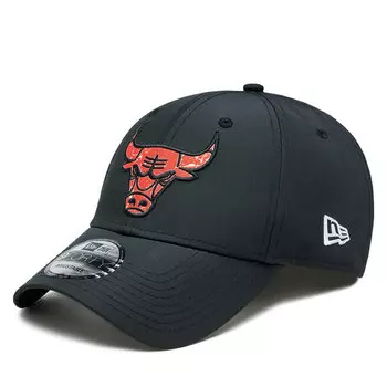 Бейсболка New Era NbaBulls, черный