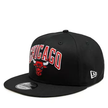Бейсболка New Era NbaPatch, черный